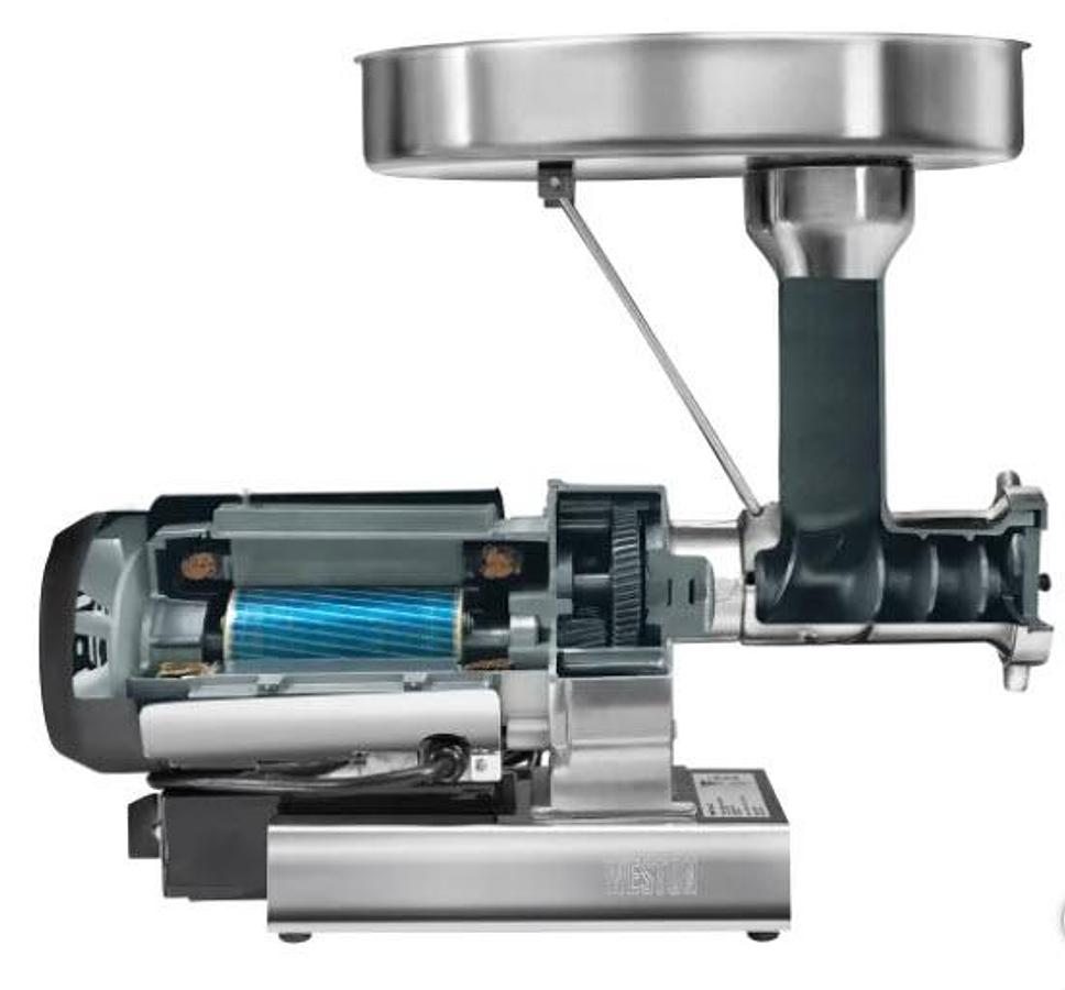 Weston Butcher Series #22 Meat Grinder and Sausage Stuffer C/W ACCESSORIES