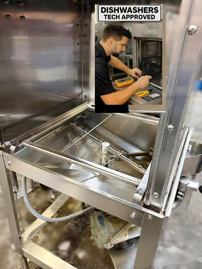Used ADS commercial low temp Dishwasher - near new condition