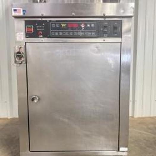 Used Giles Ventless Electric Kettle Fryer With Filtration MGF