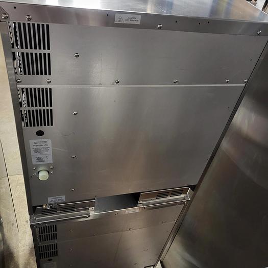 Refurbished  Blue Seal E33D5 Half Size Double Deck Digital Electric Convection Oven