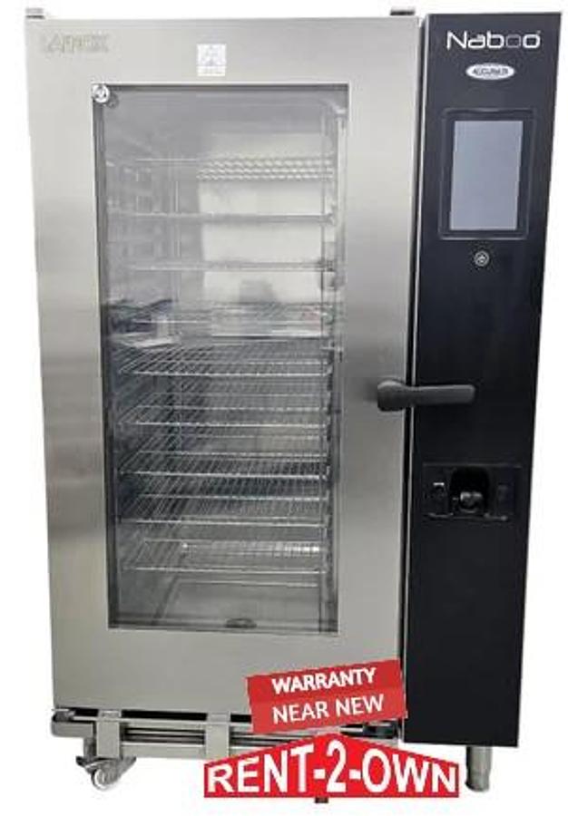 Used Lainox NAG202B Combi Oven - Natural Gas