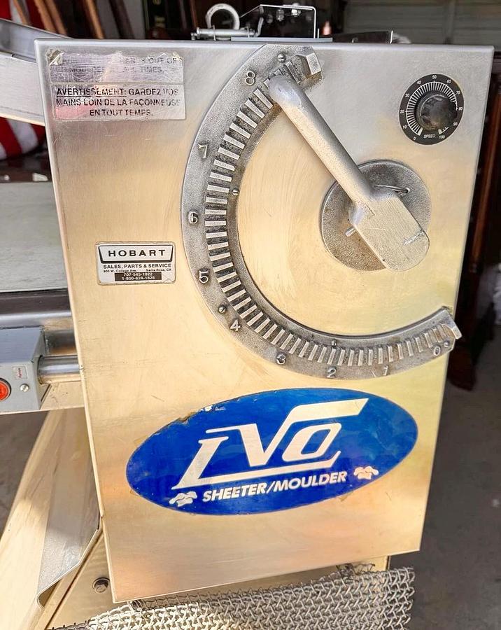 Refurbished Lvo Dough Sheeter/Moulder SM20