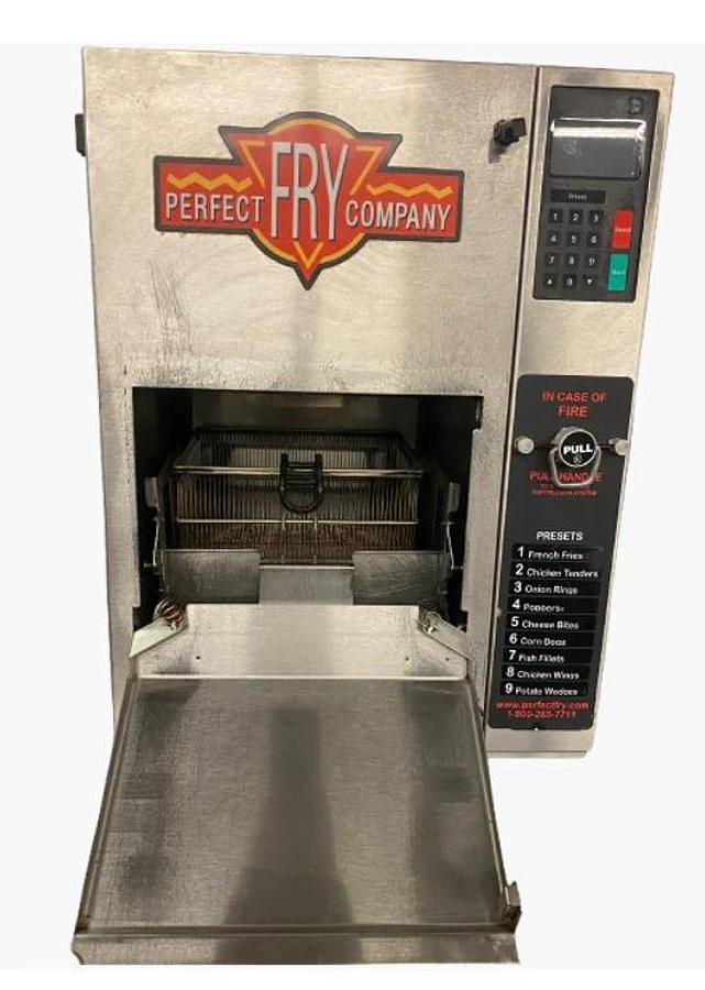 Used Used Perfect Fry Company PFC5700 – Ventless Countertop Electric Fryer (240V, Stainless Steel)