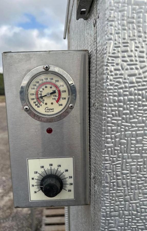 Used Commercial Electric Smoker Cabinet - The Sausage Maker Inc.