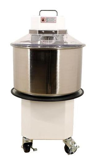 34 QT Spiral Mixer with Removable Bowl – 220V, 1100W