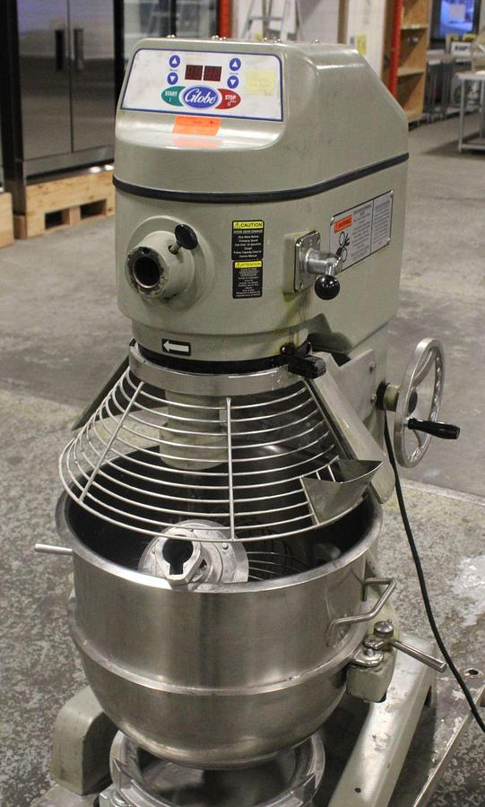 Used GLOBE 60 QT PLANETARY FLOOR MIXER