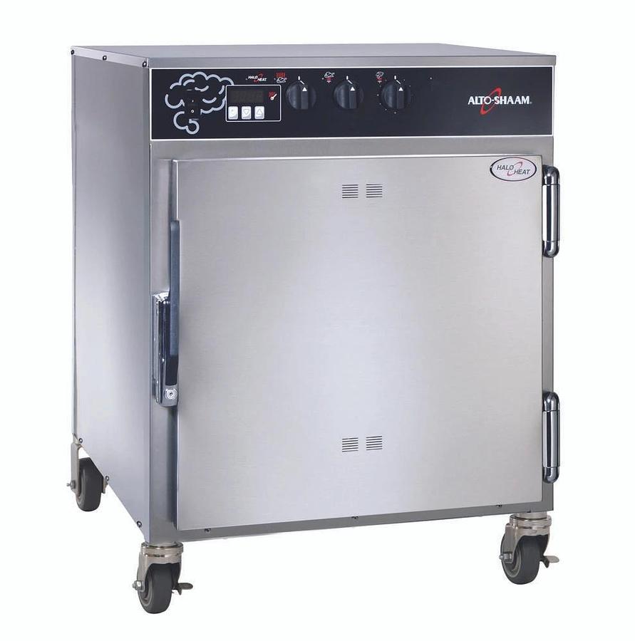 Used Alto Shaam model 767-5K Undercounter Cook and Hold Smoker Oven.