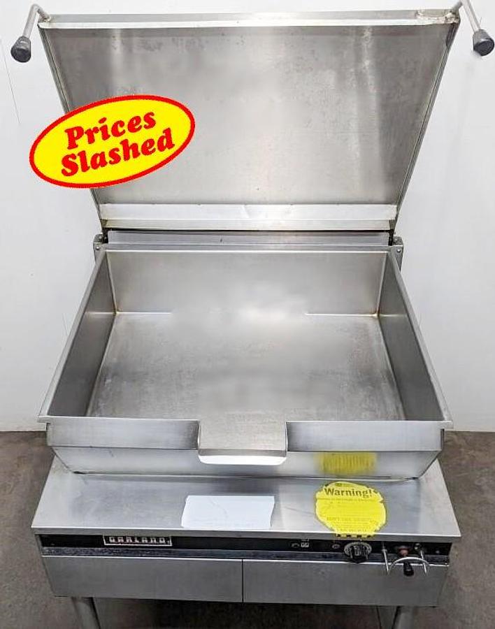 Used Garland Tilting Electric Skillet