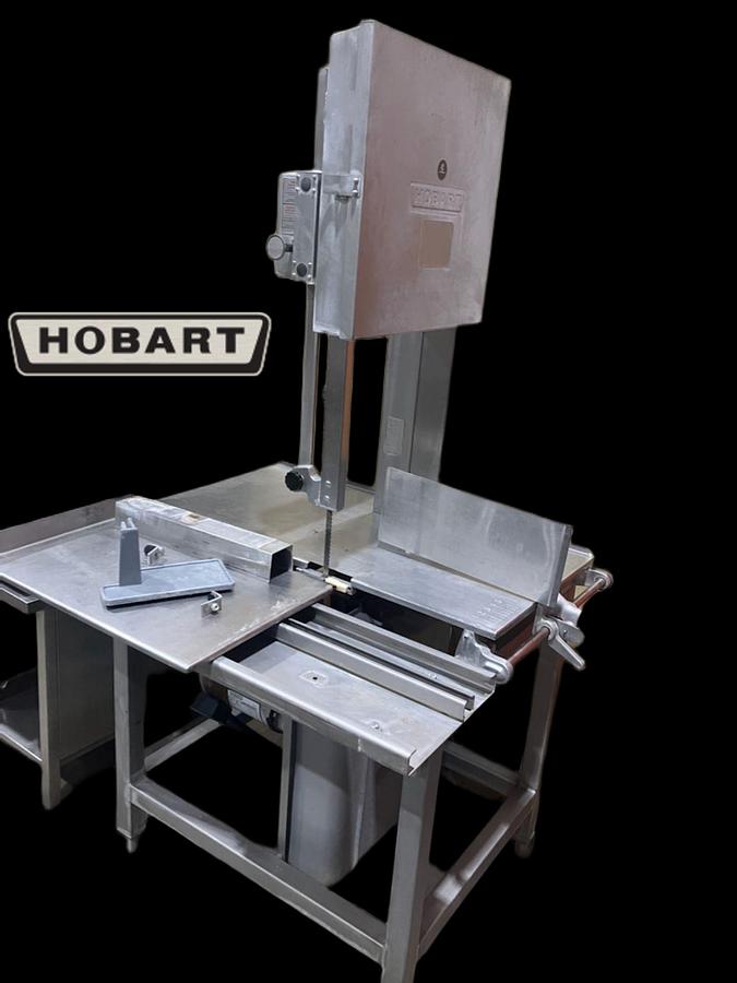 Used Hobart Model 6801 Meat Cutting Band Saw