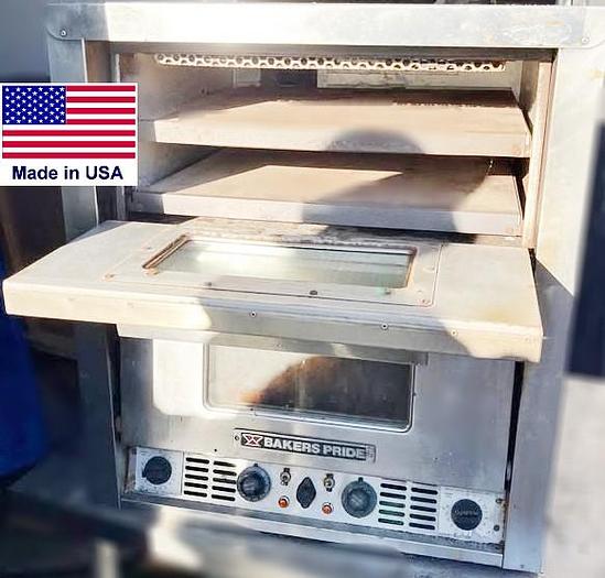 Used Bakers Pride Electric Pizza Ovens -