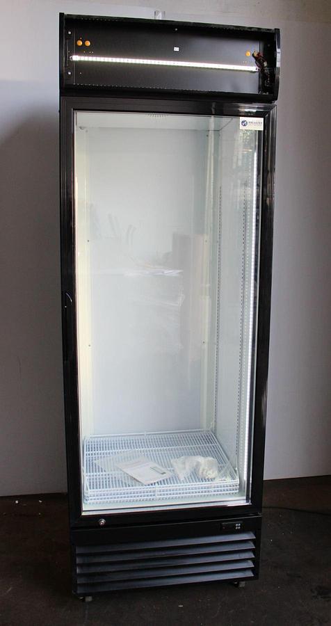 Used  P500WA Single Door 27.5" Wide Display Refrigerator - Scratch & Dent -SEE VIDEO