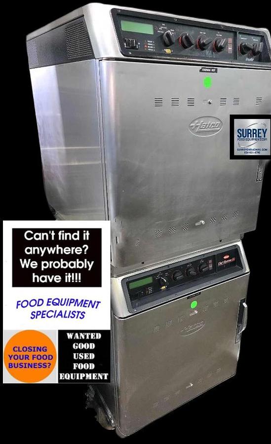 Used Combination Electric Smoker and Cook N Hold - CAN BE SEPARATED