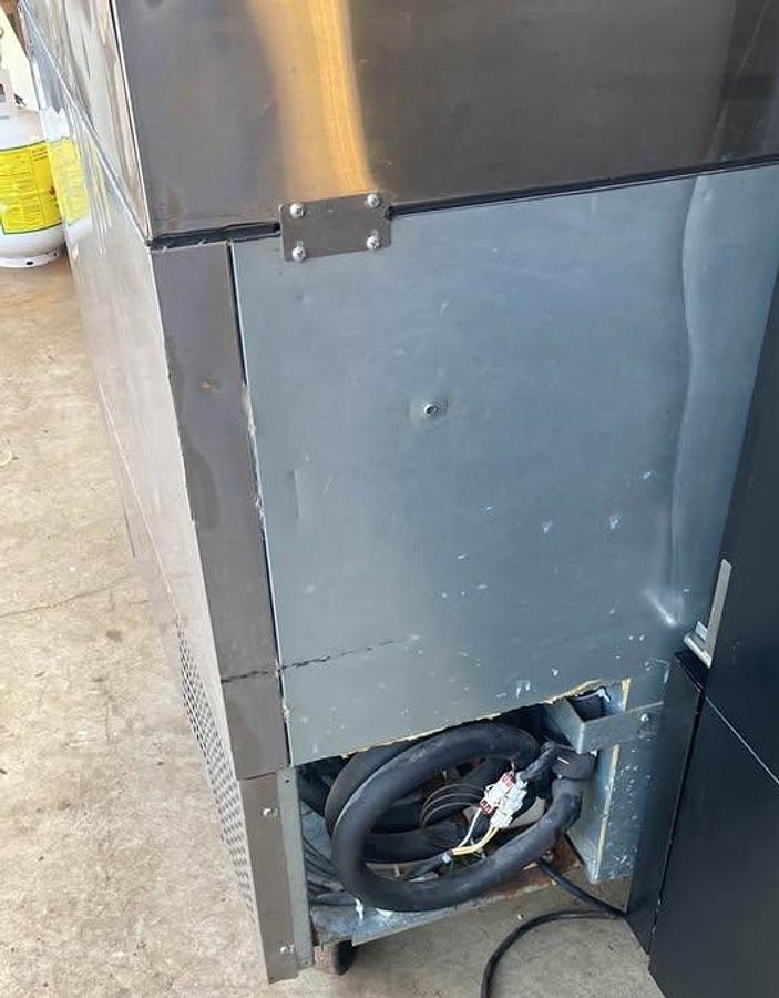 Used Pizza prep table 8' - SEE VIDEO