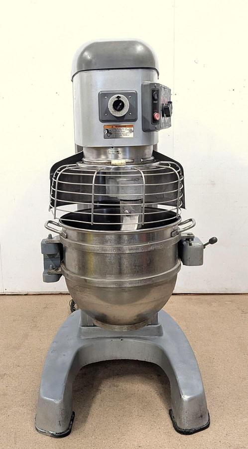 Used Hobart Legacy HL662-1STD 60qt Planetary Floor Pizza Mixer