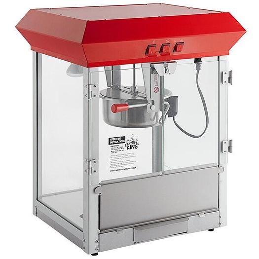 8 oz Commercial Popcorn Machine