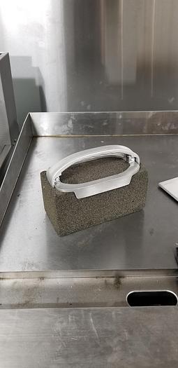 Grill Brick Holder - 7 5/16" x 3 1/2" x 2 1/2"