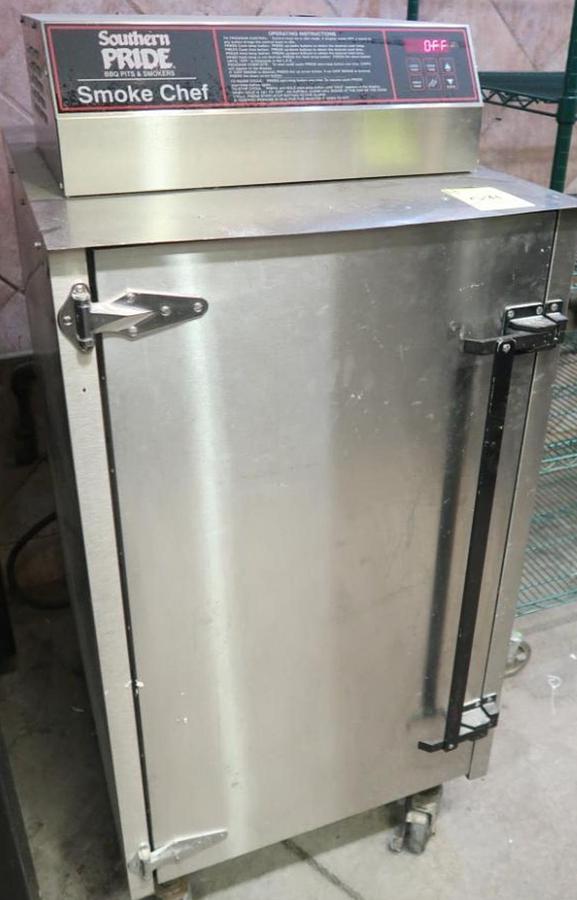 Used Southern Pride Smoke Chef electric smoker 
