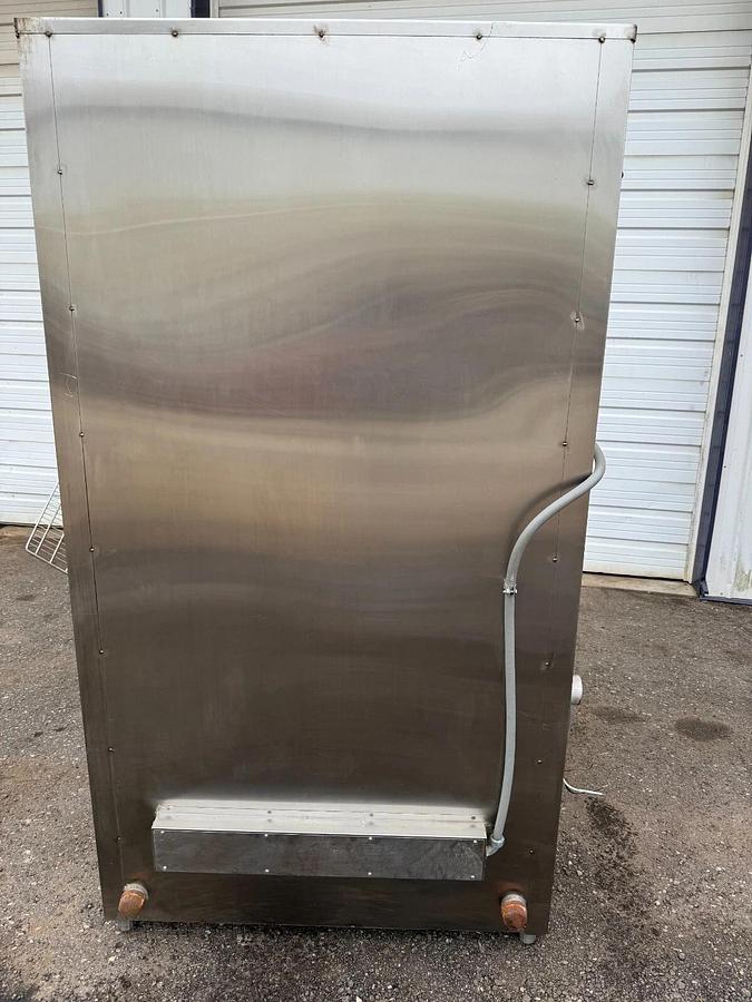 Used Koch Grand Prize Smokehouse with Natural Smoke Generator (300pound Capacity)