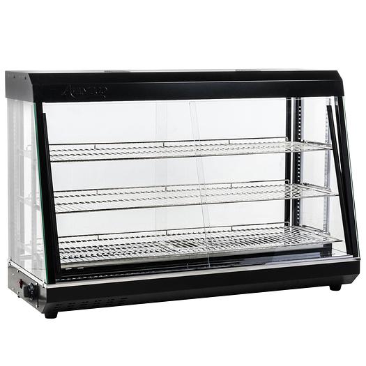 48" Self Service 3 Shelf Countertop Heated Display Warmer