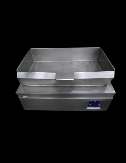 Used Cleveland Stainless Steel Braising Pan Gas Tilting Skillet SGL-40TR