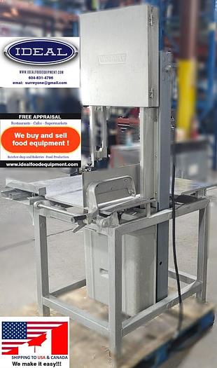 Used HOBART MEAT SAW 6801