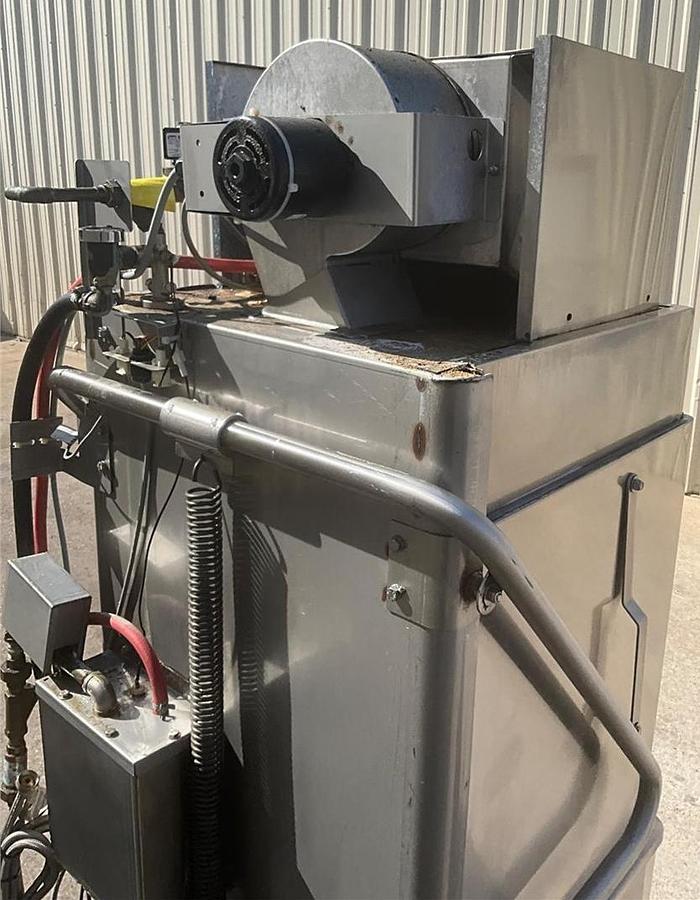 Used Hobart ventless AM15VLT commercial dishwasher