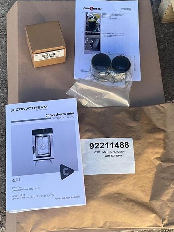 Used Convotherm 10.10 half size combi oven - BRAND NEW  - 2 AVAILABLE