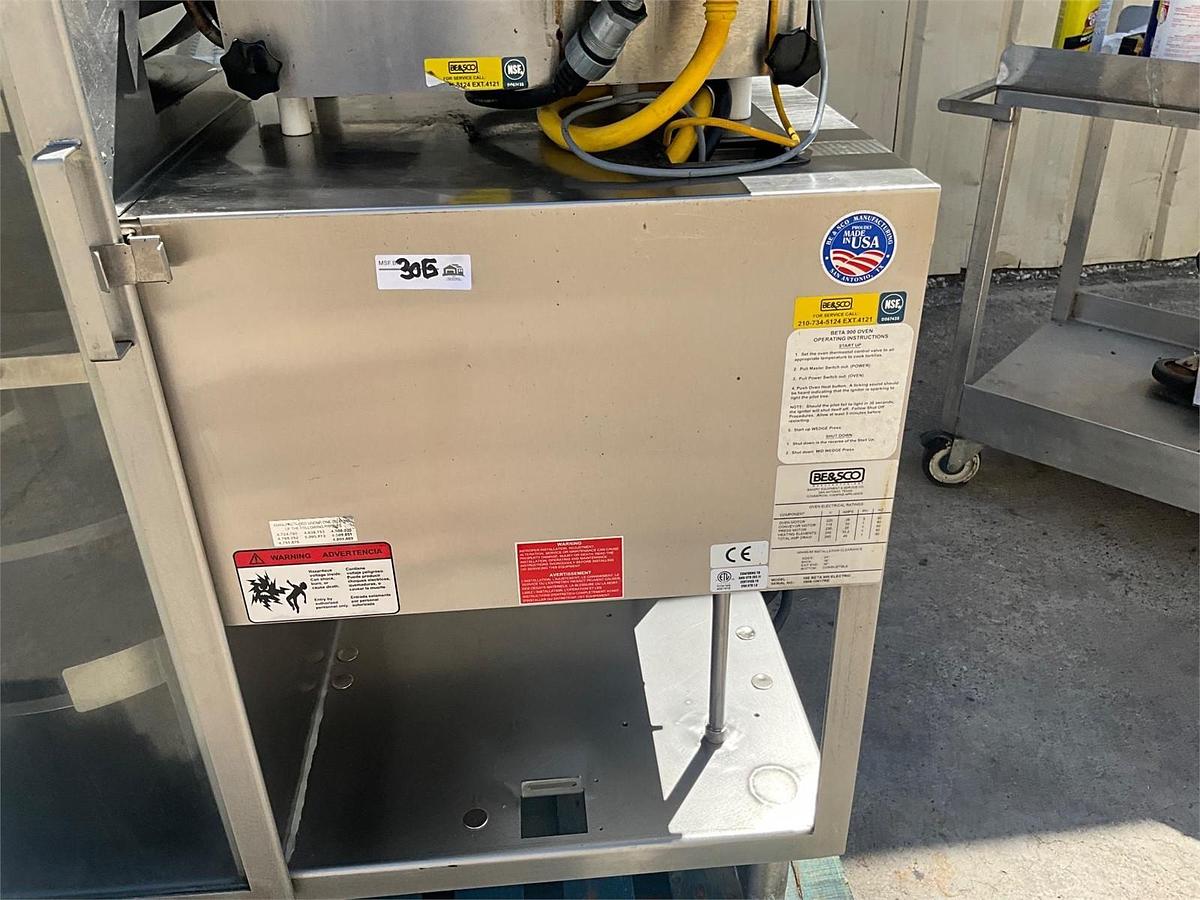 Used Be&sco tortilla press and oven - READY TO MAKE YOU MONEY!!!!