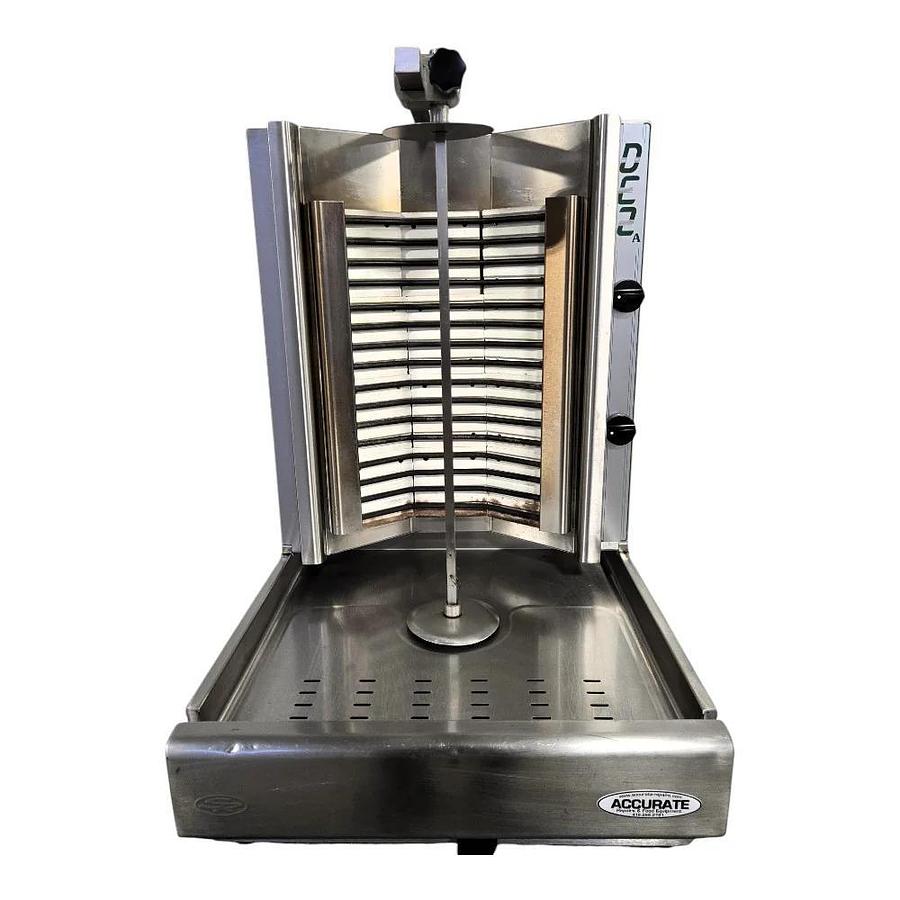 Used  Visvardis DE2A Electric Gyro Machine-WARRANTY