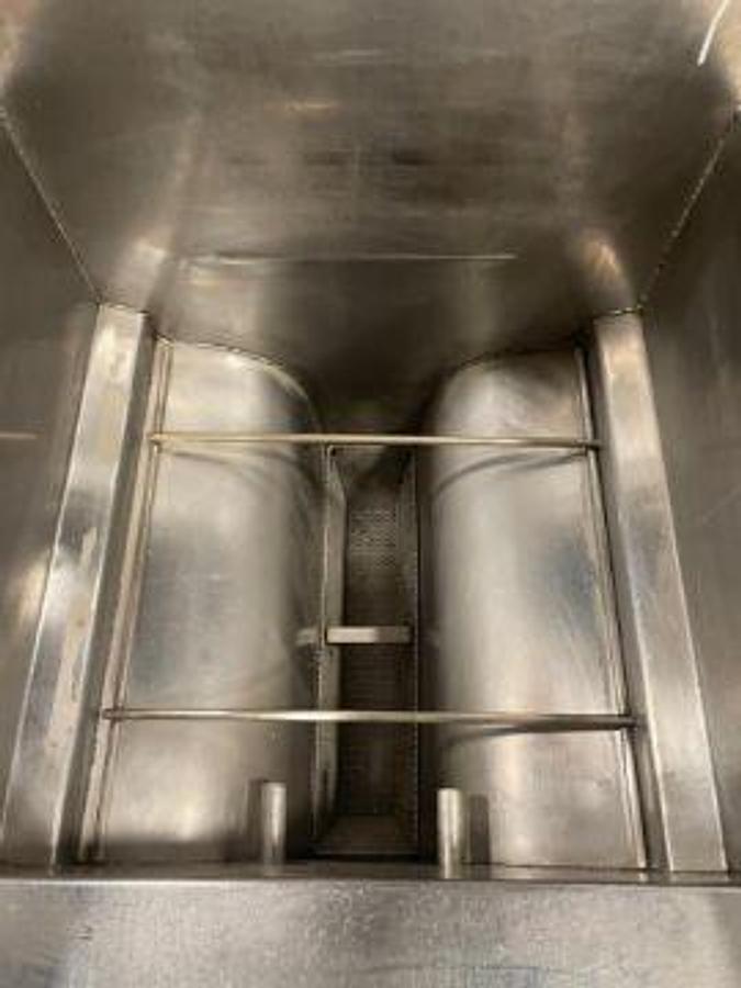 Used QUEST MV40/130 NATURAL GAS DEEP FRYER - 3 availalbe