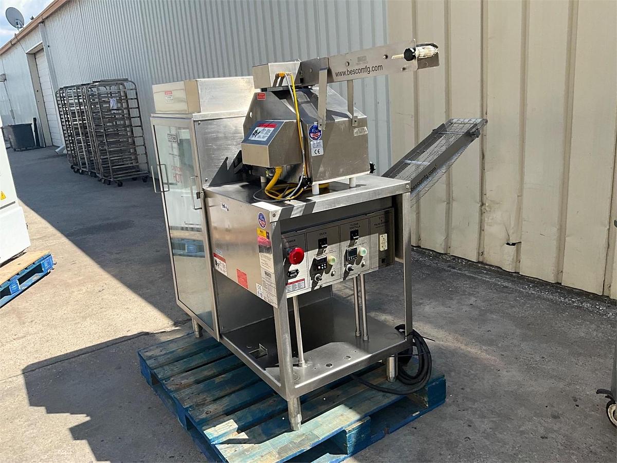 Used Be&sco tortilla press and oven - READY TO MAKE YOU MONEY!!!!