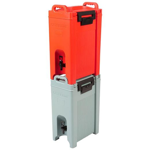 5 Gallon Green Insulated Beverage Dispenser - 6 colors