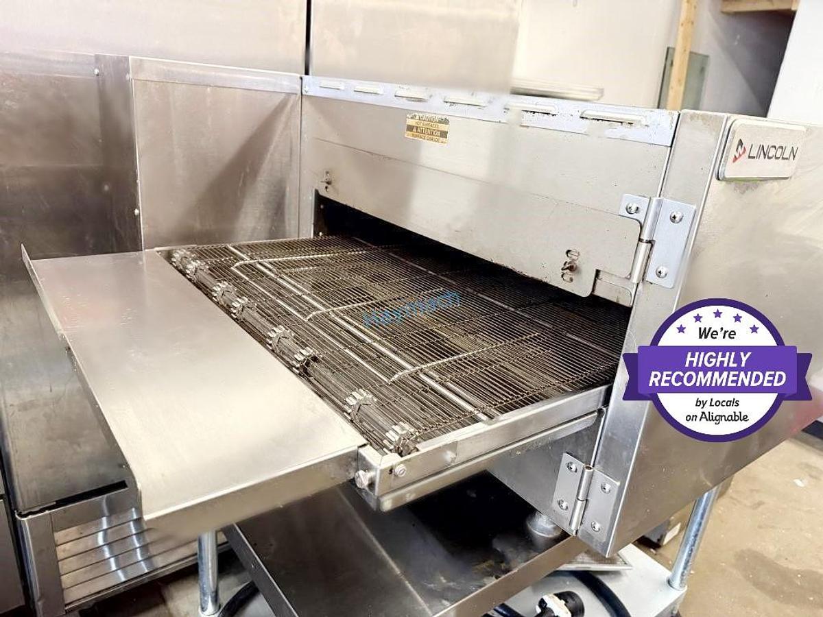 Used  LINCOLN 2424E-000-0003 CONVEYOR OVEN, 208/240V 3 PHASE