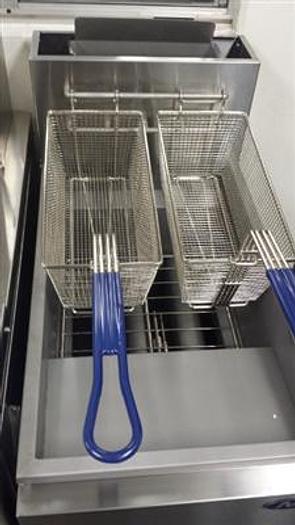 40 LB GAS DEEP FRYER - GAS OR PROPANE - HEAVY DUTY