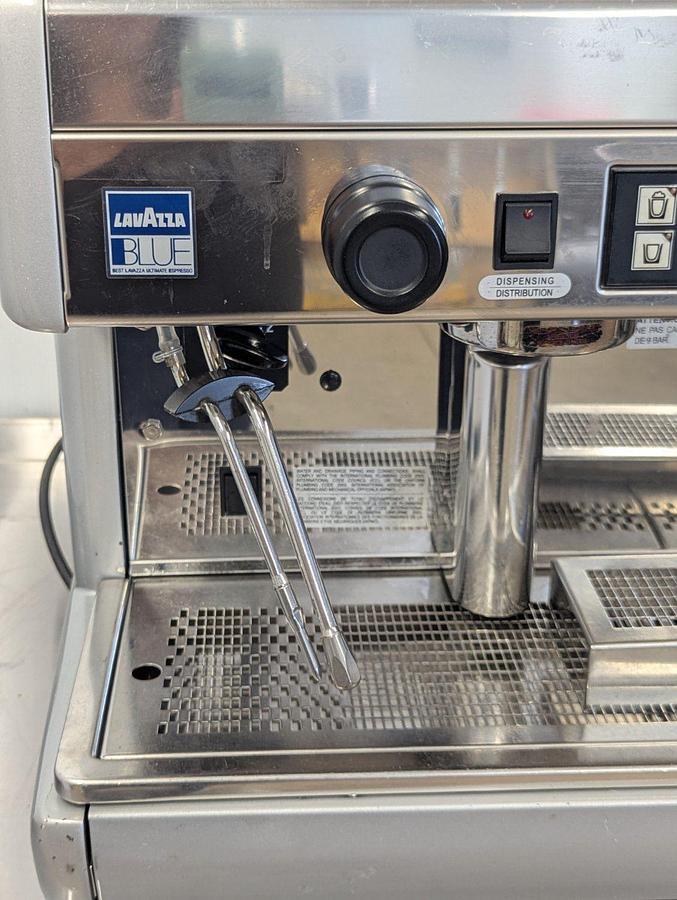 Used Wega LB4712 Lavazza Blue Capsule Espresso Machine