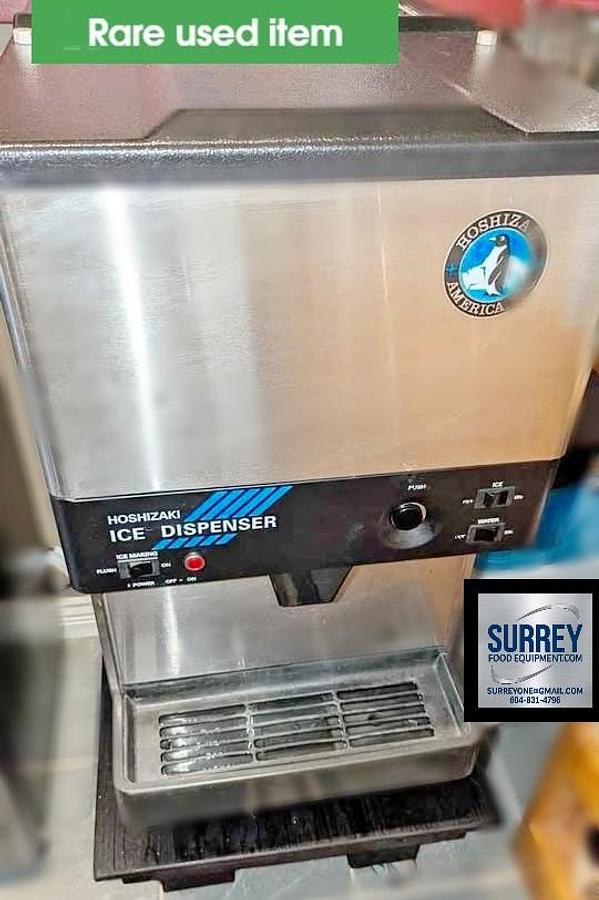Used Hoshizaki Countertop Commercial Ice and water Machine