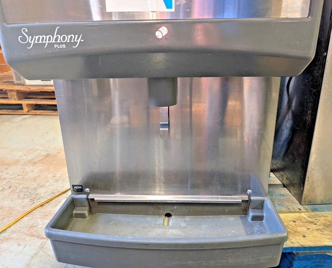 Used Follett 50CI425A LI Symphony Plus Countertop Ice and Water Dispenser