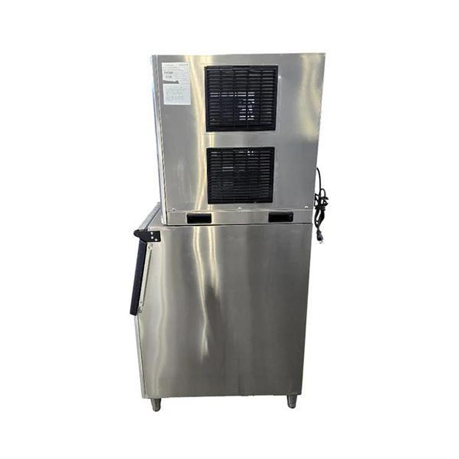 Used 500 LBS PER DAY - XH500TA Crushed Ice Maker with Ice Storage Bin