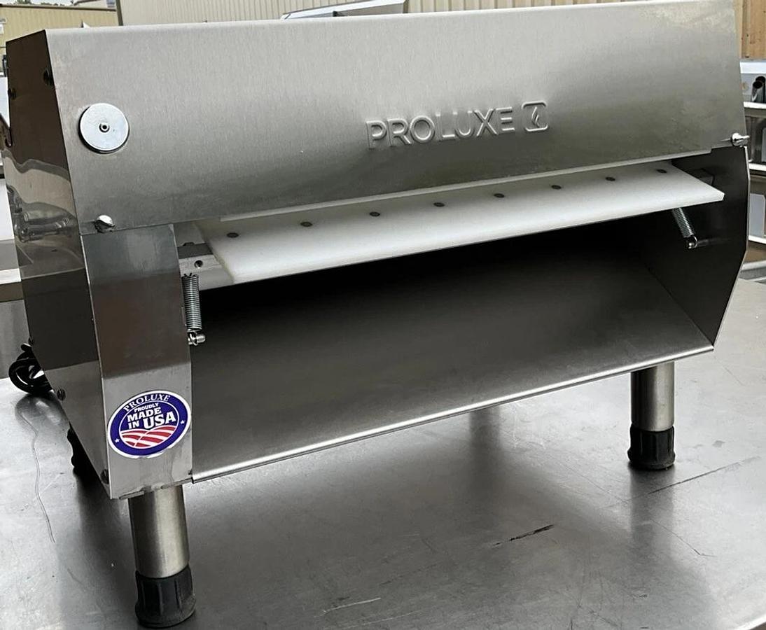 Used Proluxe DPR2000A 20" Countertop One Stage Dough Sheeter Fondant Pastry shop - BRAND NEW CLEARANCE ITEM