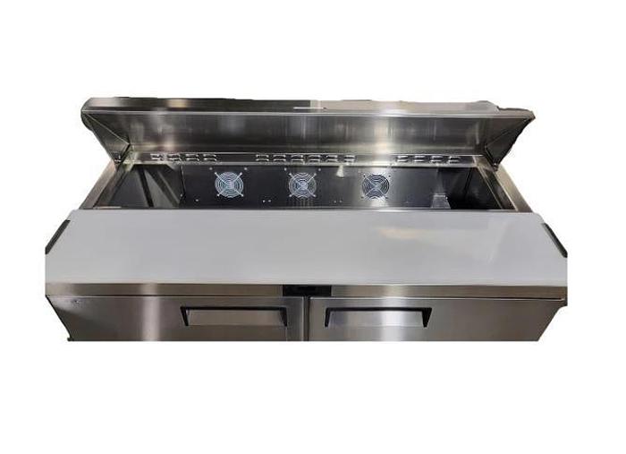 Refurbished 60" SANDWICH PREP TABLE