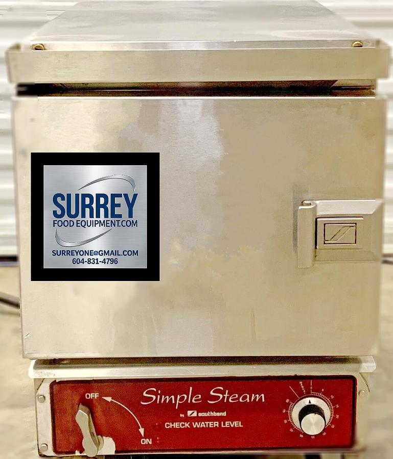 Used Southbend EZ-3 Electric EZ Simple Steam Counter Top Steamer 1 Phase 208 V 40 A