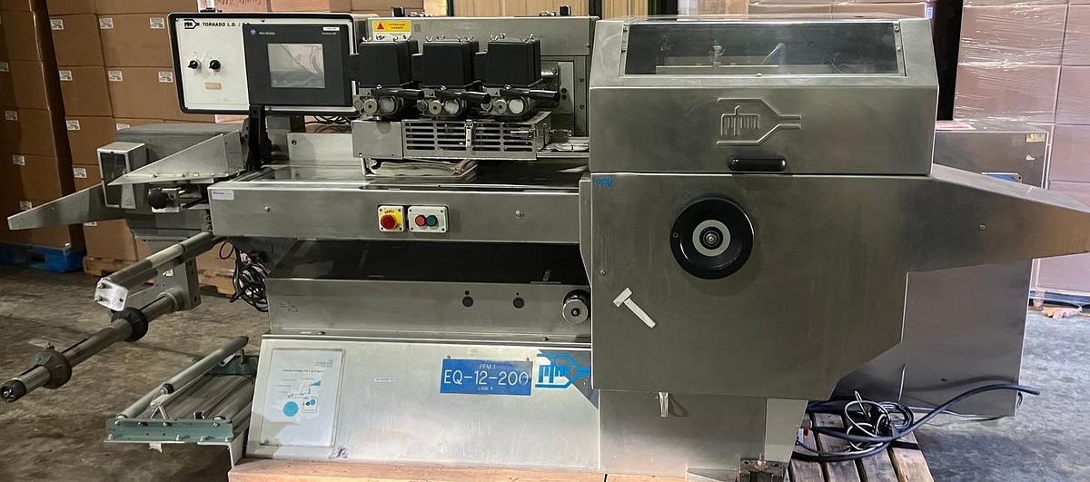 Used PFM Tornado Horizontal Flow Wrapper