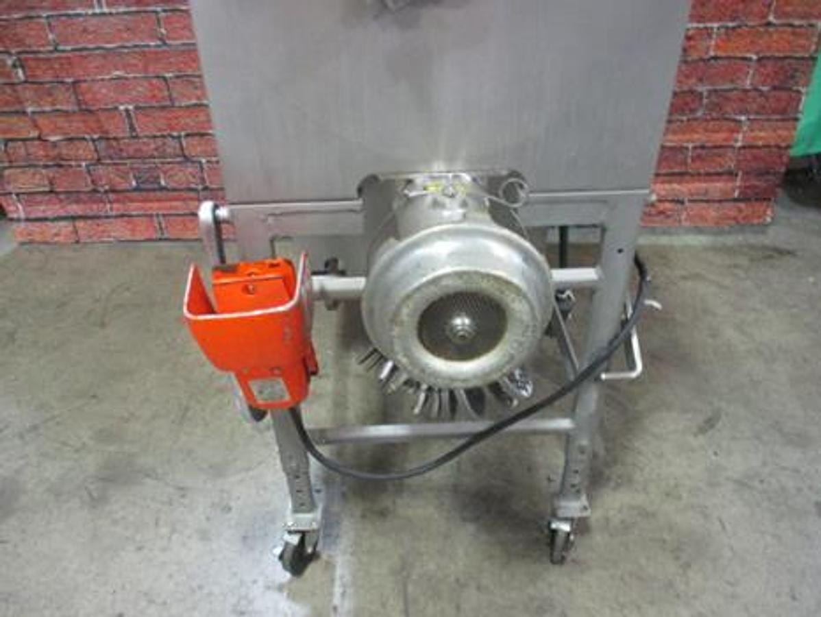 Used Biro Model AFMG-24 Commercial Meat Mixer/Grinder With Foot Pedal 