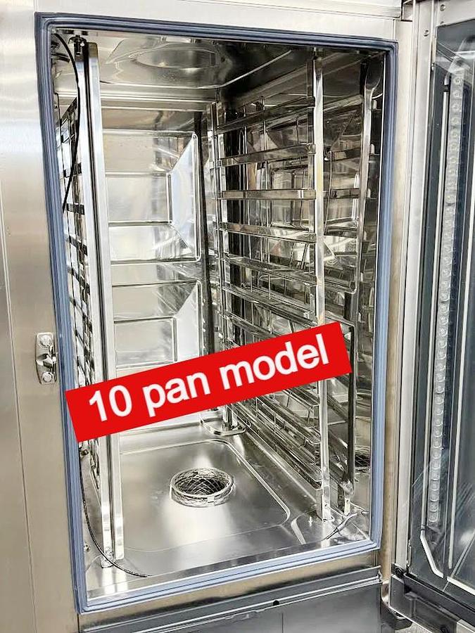 Used Rational 10 pan Combi Oven 