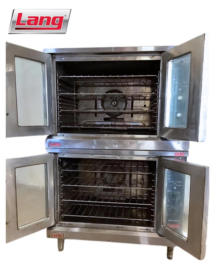 Used Lang ECOF-AP Electric Convection Oven