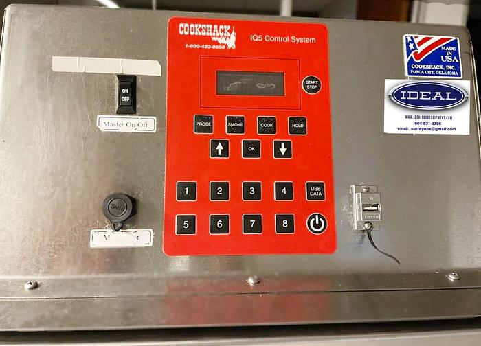 Used Cookshack Electric Mobile Smoker