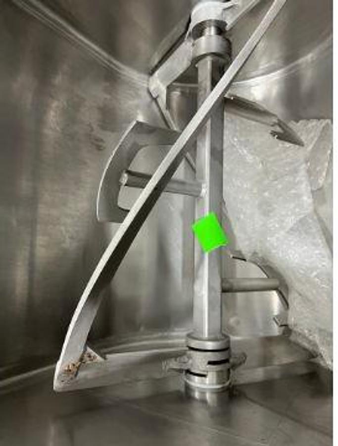 Used Daniels Quad 200 Ribbon Blender, Single Shaft, 220v, - open to offers