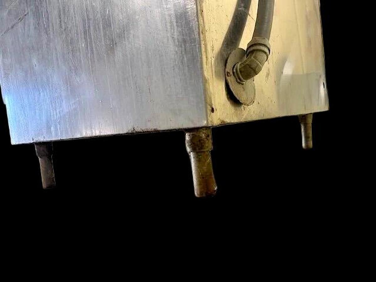 Used SOUTHBEND BPE-40M" ELECTRIC 1 PHASE MANUAL TILT 40 GAL SKILLET BRAISING PAN