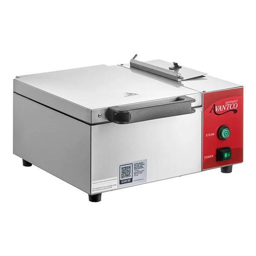 Used QuickShot SS QS-1800 Stainless Steel Countertop Tortilla / Portion Steamer - 120V, 1800W