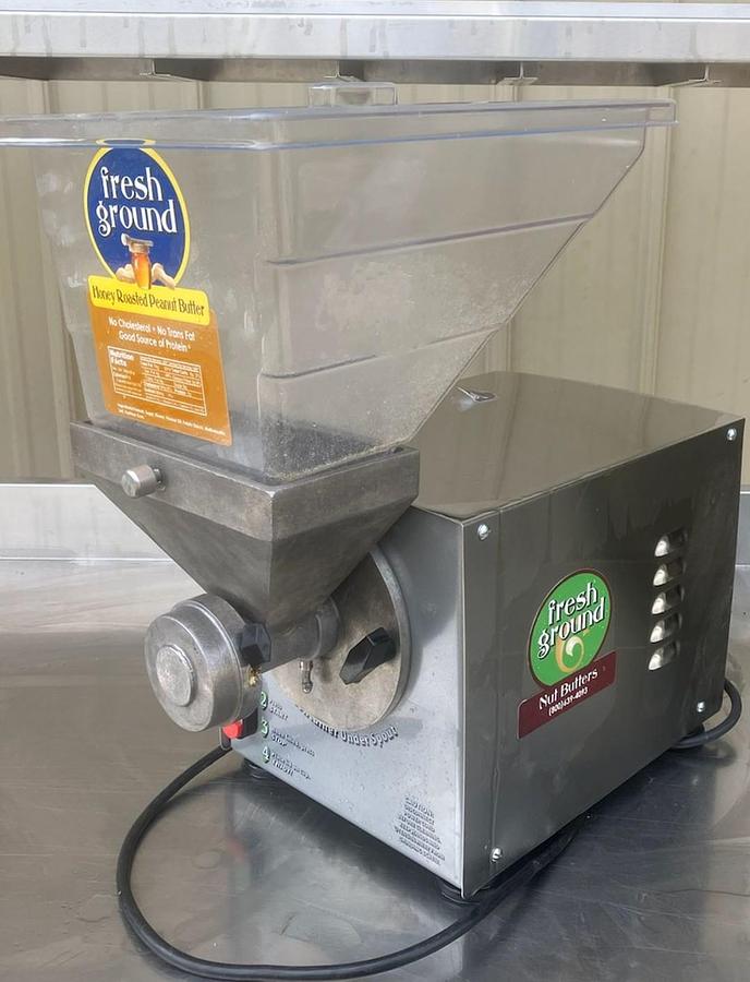 Used OLD TYME COMMERCIAL NUT BUTTER  MAKER